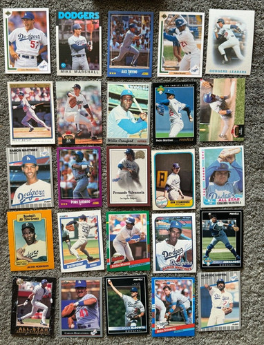 Los angeles dodgers - los, 25