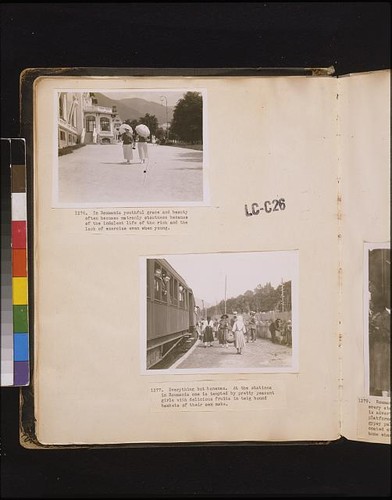 Romania 1923 railroad - romania,
