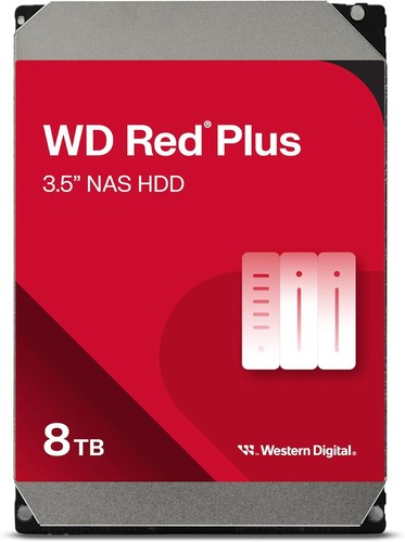 8tb red plus nas - wd,