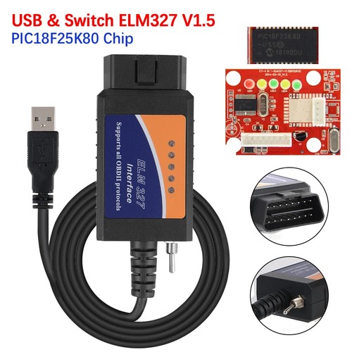 Elm327 usb switch - usb, v1.5