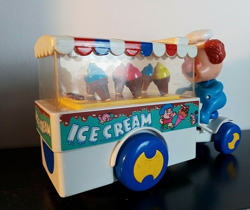Vintage ice cream - ice, carnival