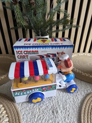 Vintage ice cream - ice, carnival