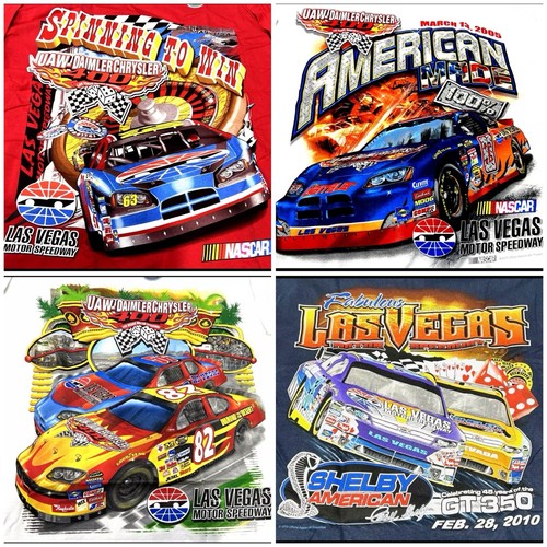 Vintage nascar racing shirts - vintage,